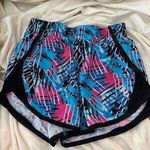 Active brand athletic shorts with liner shell inside. Great condition L(10-12)
